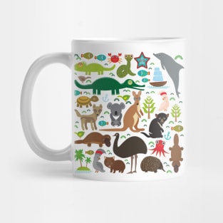 Australian Animals 3 Mug